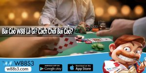 Bài Cào W88 Là Gì? Cách Chơi Bài Cào?