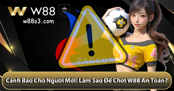 Cảnh Báo Cho Người Mới: Làm Sao Để Chơi W88 An Toàn?